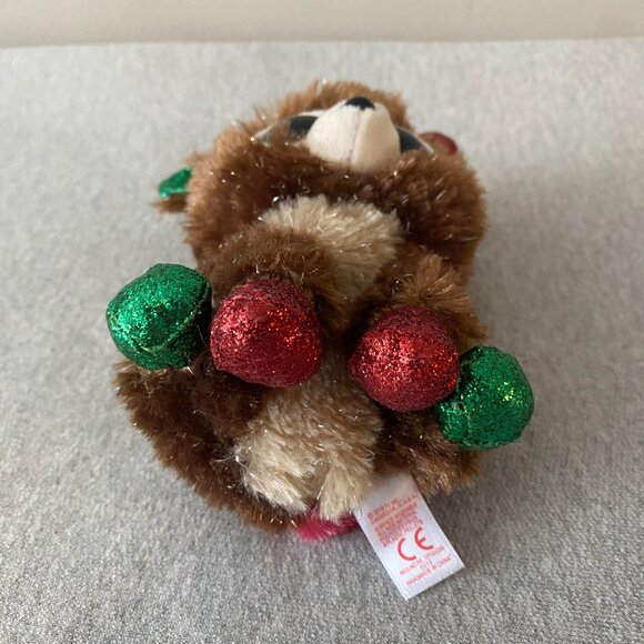NWT Ty Beanie Boos Fudge the Christmas Holiday Reindeer 6" 2019 - Picture 6 of 16